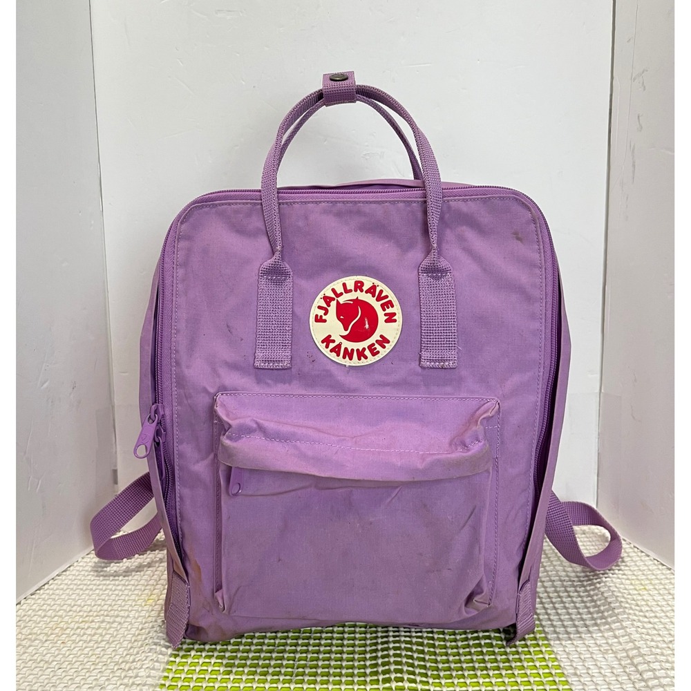 Fjallraven Kanken Classic Backpack Purple 23510 Vinylon F Day-pack Bag